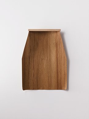 Natural Wood Dustpan L