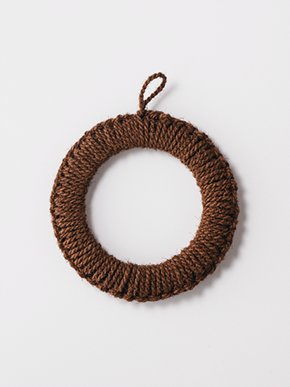 Hand knit Pot Stand L