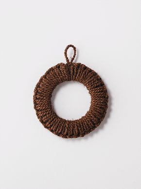 Hand knit Pot Stand M