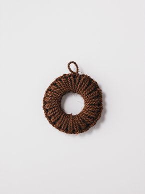 Hand knit Pot Stand S