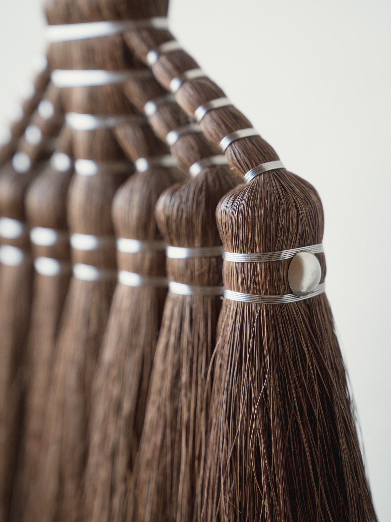 TAKADA TAWASHI handcrafted natural SHURO brushes and brooms