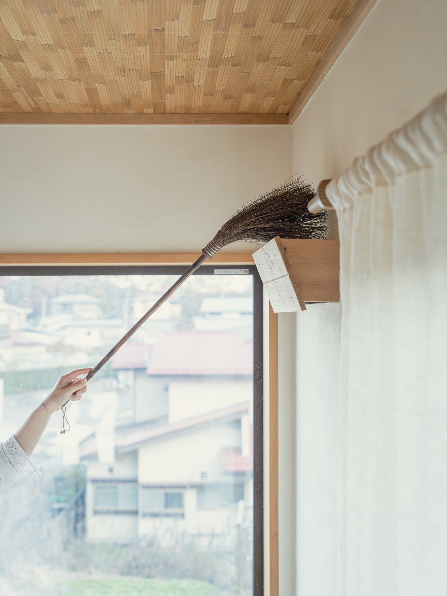 TAKADA TAWASHI handcrafted natural SHURO brushes and brooms