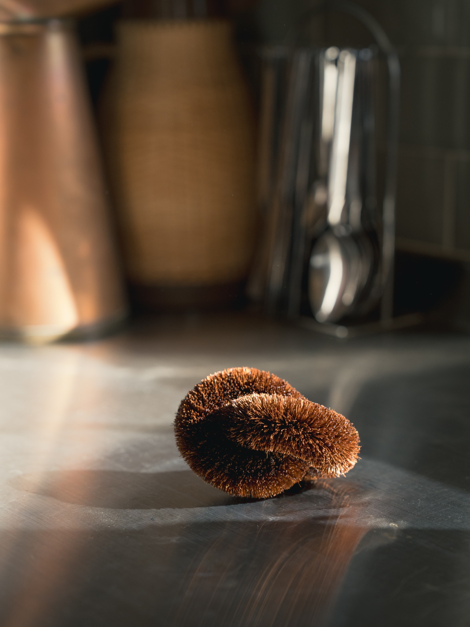 TAKADA TAWASHI handcrafted natural SHURO brushes and brooms